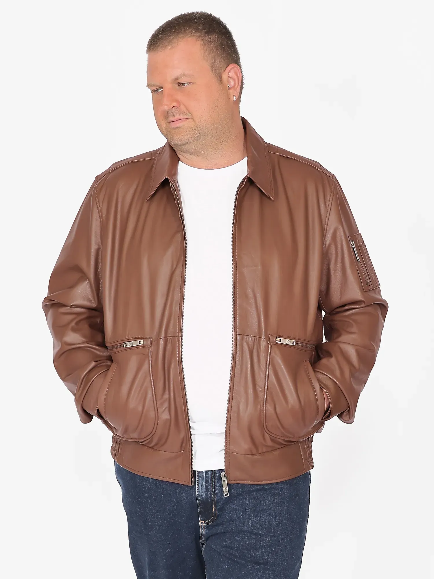 Lederjacke JCC 