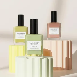 Nailberry L’Oxygéné Peach of my Heart Farblack orange 15 ml