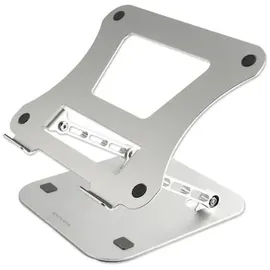 4smarts Tisch Ständer ErgoFix H22 f. Notebooks & Tablets silber