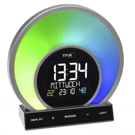 TFA Soluna 60.2026.01 schwarz