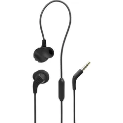 Endurance Run 2 In-Ear Kopfhörer Kabelgebunden IPX5  (Schwarz)