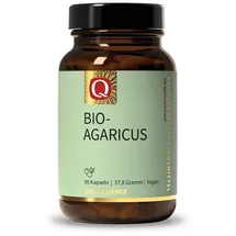 Quintessence Agaricus - Kapseln in Bioqualität von Quintessence 37,8 g