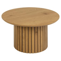 AC Design Furniture Couchtisch Ø: holzfarben ¦ Maße (cm): H: 42 Ø: 80