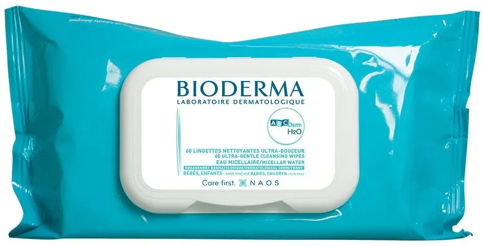 Bioderma ABCDerm Feuchtetücher