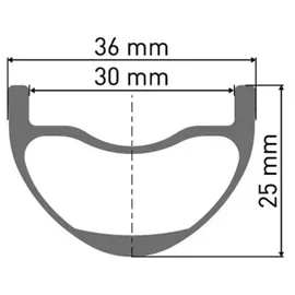 DT Swiss HXC 1501 Spline 30 mm