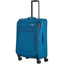 Travelite Chios Kofferset mit Beautycase Reisetasche + - Petrol