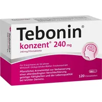 Dr. Willmar Schwabe Tebonin konzent 240 mg Filmtabletten 120 St.
