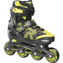 ROCES Kinder Inlineskates JOKEY 3.0, black-lime, 30