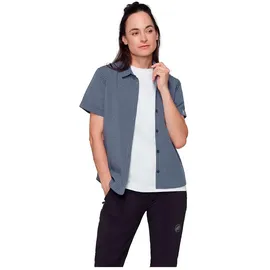 Mammut Aada Kurzarmhemd - Marine / Light Night - 2XL