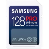 Samsung PRO Ultimate R200/W130 SDXC 128GB, UHS-I U3, Class 10 (MB-SY128S/EU)