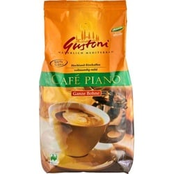 Gustoni Cafe piano  ganze Bohne bio 1kg