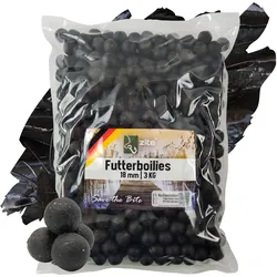 Futter-Boilies Karpfenangeln - 3kg Karpfenköder 18 mm Fisch One Size