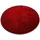 Karat Sky Soft Rot Ø 95 cm