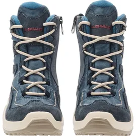 Lowa Kinder Lino GTX Hi Schuhe (Größe 33, blau)