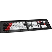 Traitors Compatible Kabuki Keycap Set Reverse ver., PBT (DE)