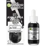 Garnier Reines Leder Serum gegen Unvollkommenheiten mit Aha BHA und Kohlenstoff, 30ml