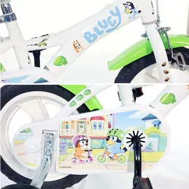 DINO BIKES Bluey 12 Zoll RH 0 cm weiß/mehrfarbig