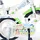 DINO BIKES Bluey 12 Zoll RH 0 cm weiß/mehrfarbig