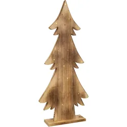 NÄVE LEUCHTEN LED-Weihnachtsleuchter 30 warmweiße LEDs