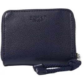 Esprit Rhea Mini Zip Wallet Damen Geldbörse dunkelblau