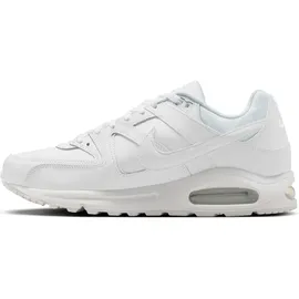 Nike Air Max Command Herren White/White-Metallic Silver 42,5