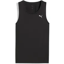 Puma Unisex W TAD Essential Sleeveless Tank Panzer, PUMA Black, L