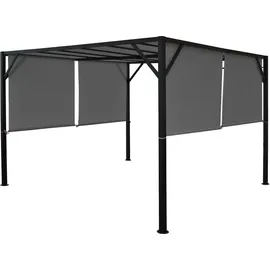 MCW Pergola Beja 3 x 3 m grau