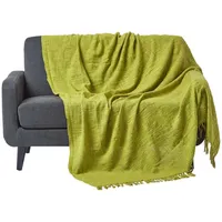Homescapes WOHNDECKE Nirvana, Slub 255/360 cm,