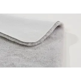 Schöner Wohnen Bali 67 x 110 cm silber