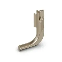 Griffmulde-Innenecke, 90°, Canis L, 9210119, Aluminium edelstahloptik
