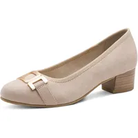 Jana Damen Vegan 8-22369-45 Pumps, BEIGE, 37 EU