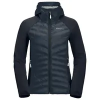 Jack Wolfskin Routeburn Pro Hybrid W Softshelljacke, Graphite/Cool Grey,