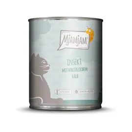 MjAMjAM Insekt mit vorzüglichem Kalb 6 x 800 g