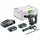 Festool BHC 18-Basic Akku Bohrhammer 18 V 1,8 J SDS Plus inkl. 2 x 4,0 Ah + Schnellladegerät + Systainer