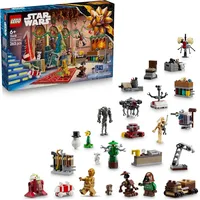 LEGO Star Wars Adventskalender 2025, 24 Überraschungen 7 Figuren tolles Geschenk
