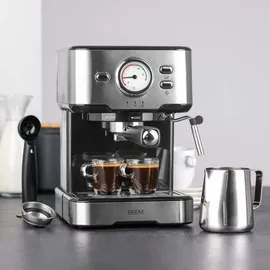 BEEM Espresso-Select edelstahl gebürstet