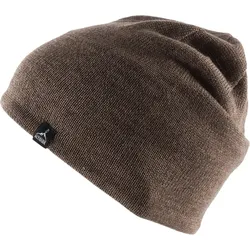 Wintermütze Seeker Fein Strickmütze Unisex Beanie Mütze Wollmütze Merino Wolle braun No Size