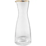 BUTLERS Karaffe Transparent, Glas, Kaffee | Tee, Kannen, Karaffen