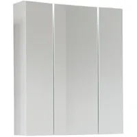 trendteam Spiegelschrank Spiegel - Badezimmer - Monte 60 x 74 x 18 cm