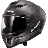 LS2 FF807 Dragon Forged Carbon Schwarz L
