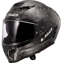 LS2 FF807 Dragon Forged Carbon Schwarz L