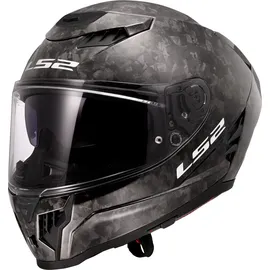 LS2 FF807 Dragon Forged Carbon Schwarz L