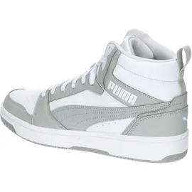 Puma Rebound V6 High-Top Puma White/Ash Gray 45