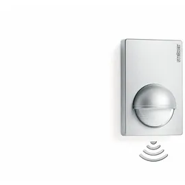 Steinel Bewegungsmelder IS 180-2 Erfassungswinkel 180° Silber