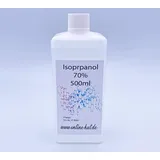 Isopropanol/Isopropylalkohol Klar 70% 500 ml