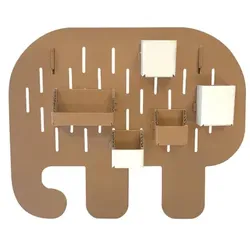 papperlapapp Wandregal - jumbo friend