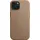 Apple iPhone 15 Feingewebe Case taupe