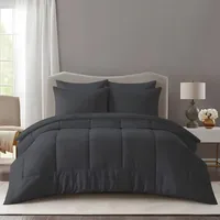 Luowei Ganzjahres Bettdecke 135x200cm Grau Warmer Bequem Daunendecke 200 GSM Weich Atmungsaktiv Langlebig Maschinenwaschbare Dicke Winter Bettdecke für Zuhause Wohnheim Camping