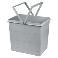 HAILO Inneneimer 20 l Grau