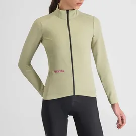 Sportful Damen Classic Jacke (Größe S, gruen)